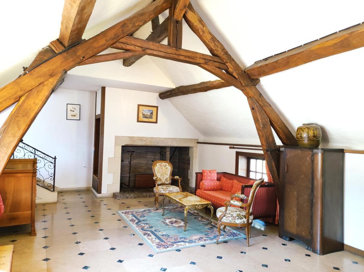 Chambres D'Hotes Du Domaine De L'Isle Civray-de-Touraine Екстер'єр фото