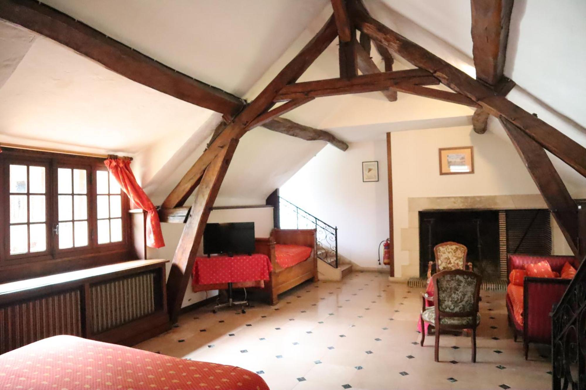 Chambres D'Hotes Du Domaine De L'Isle Civray-de-Touraine Екстер'єр фото