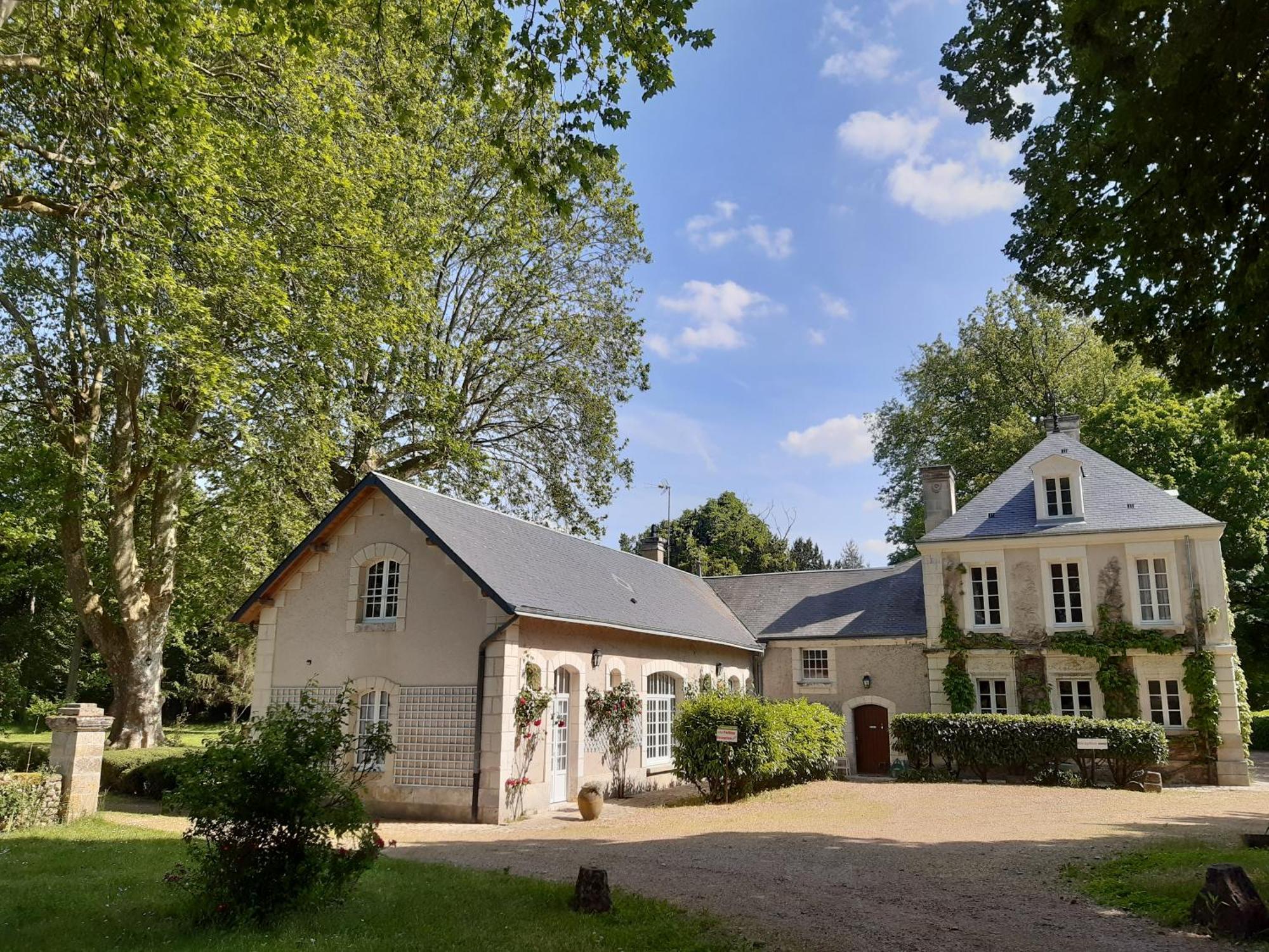 Chambres D'Hotes Du Domaine De L'Isle Civray-de-Touraine Екстер'єр фото