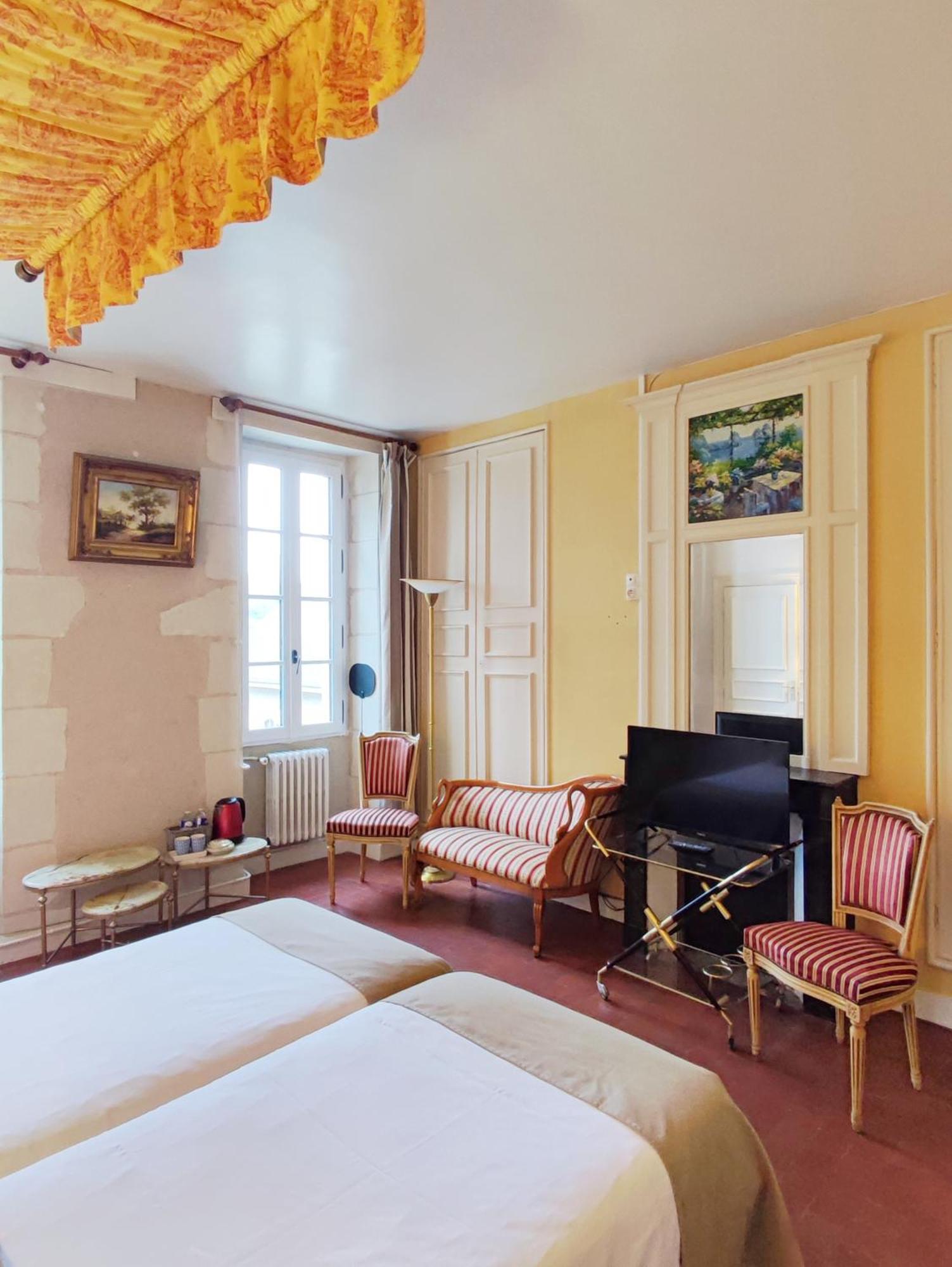 Chambres D'Hotes Du Domaine De L'Isle Civray-de-Touraine Екстер'єр фото