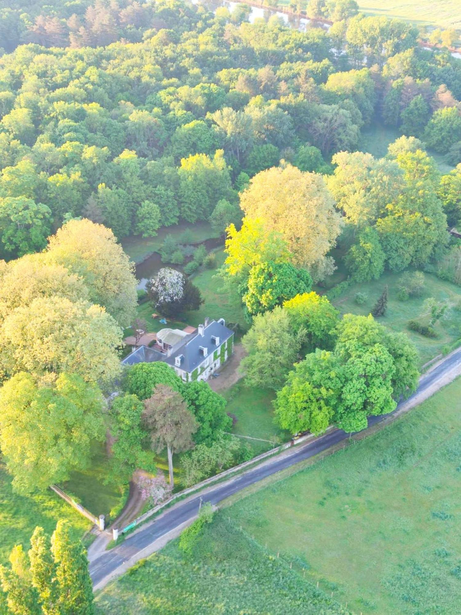 Chambres D'Hotes Du Domaine De L'Isle Civray-de-Touraine Екстер'єр фото
