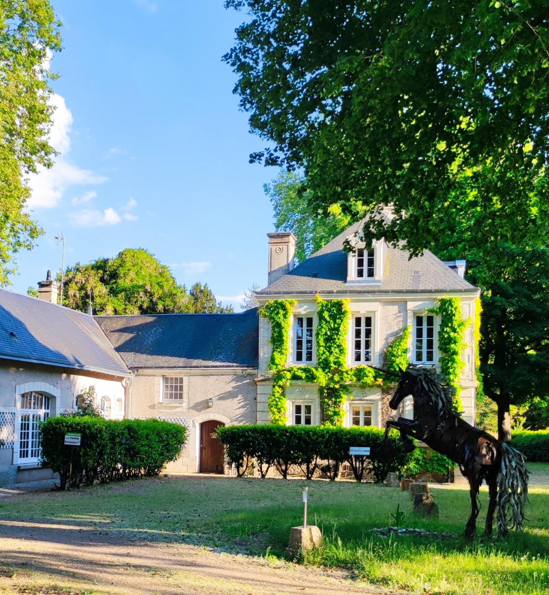 Chambres D'Hotes Du Domaine De L'Isle Civray-de-Touraine Екстер'єр фото