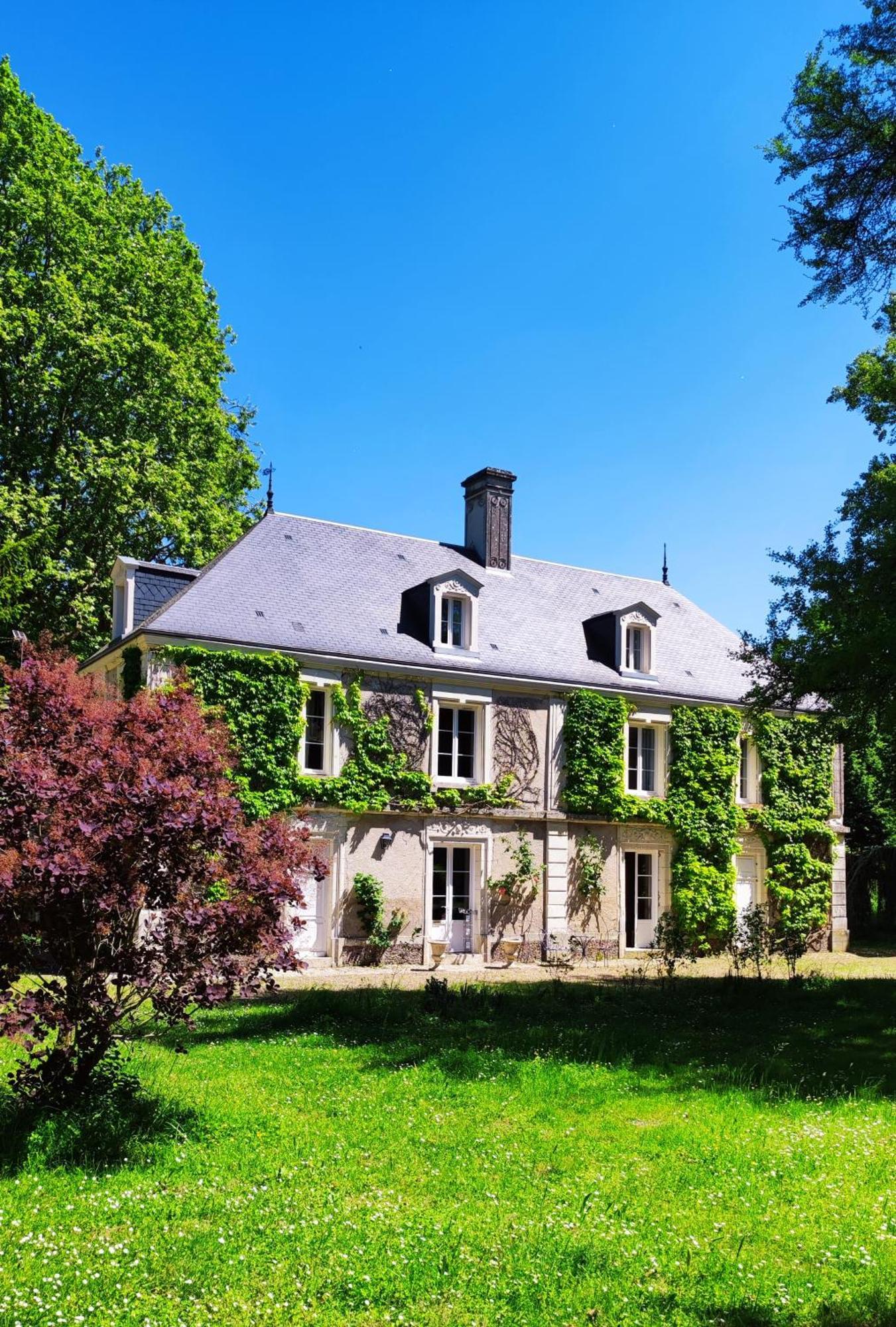 Chambres D'Hotes Du Domaine De L'Isle Civray-de-Touraine Екстер'єр фото